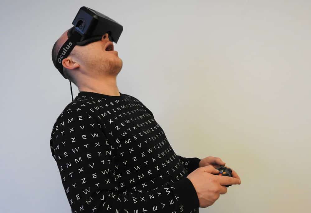 VR（バーチャルリアリティ）のイメージ