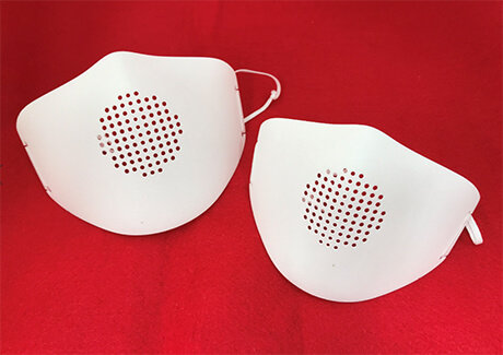 イグアスが開発した3Dマスク