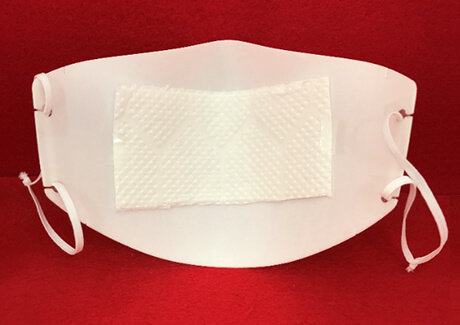 イグアスが開発した3Dマスク