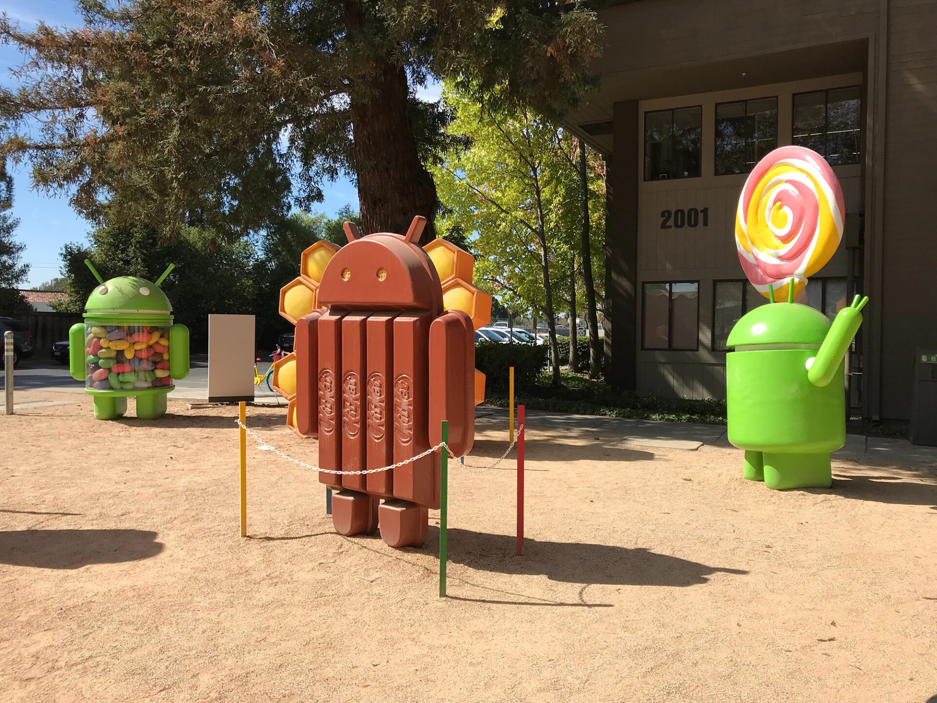 Androidのオブジェクト（Google）