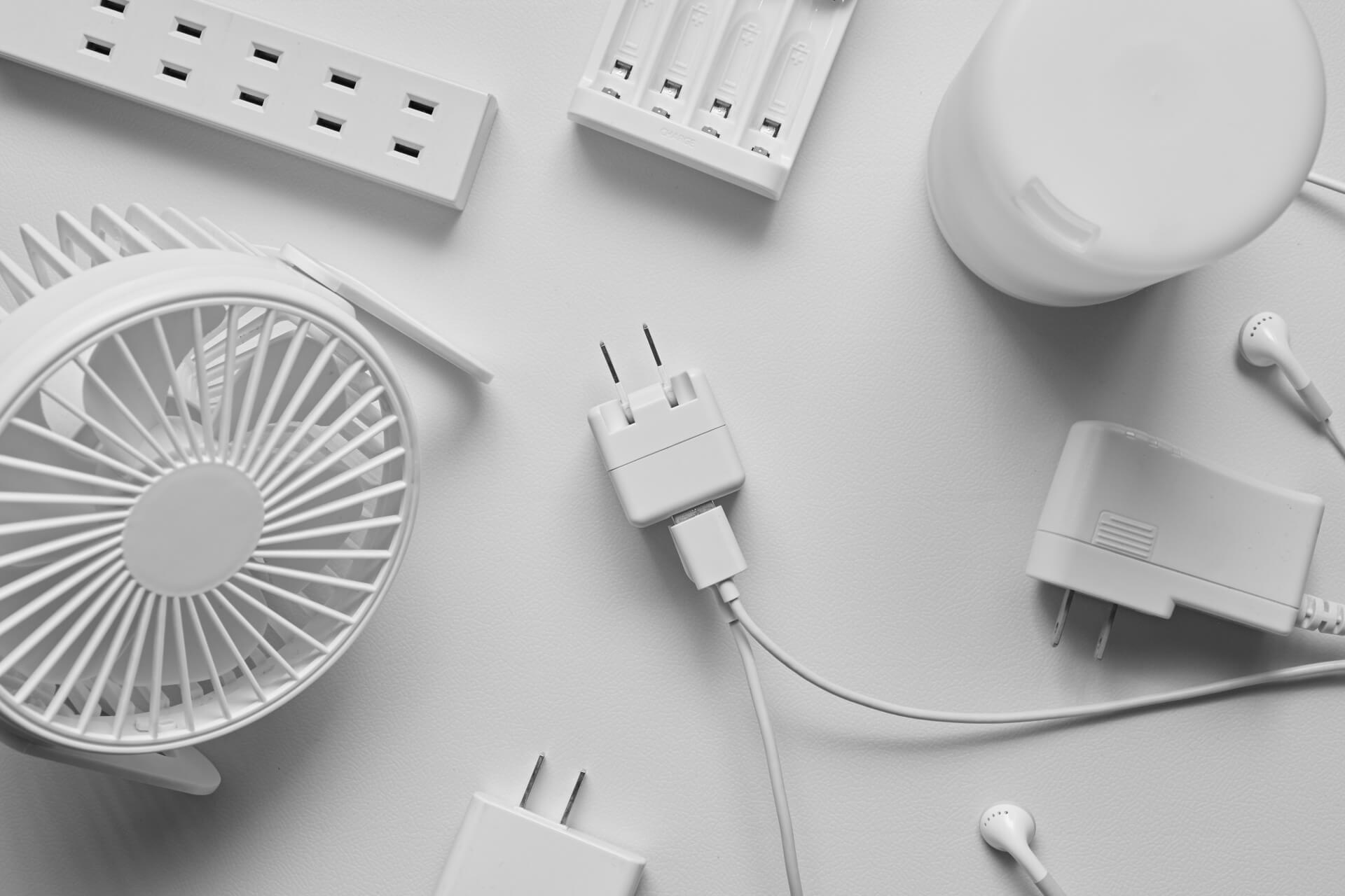 コンセントと生活家電