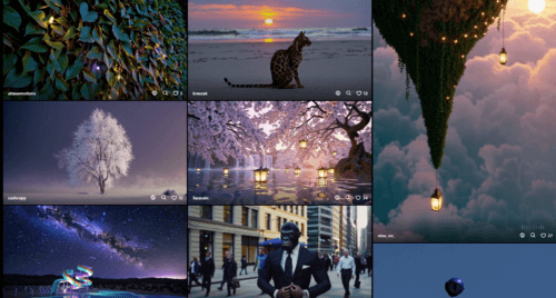 動画生成AI「Sora」