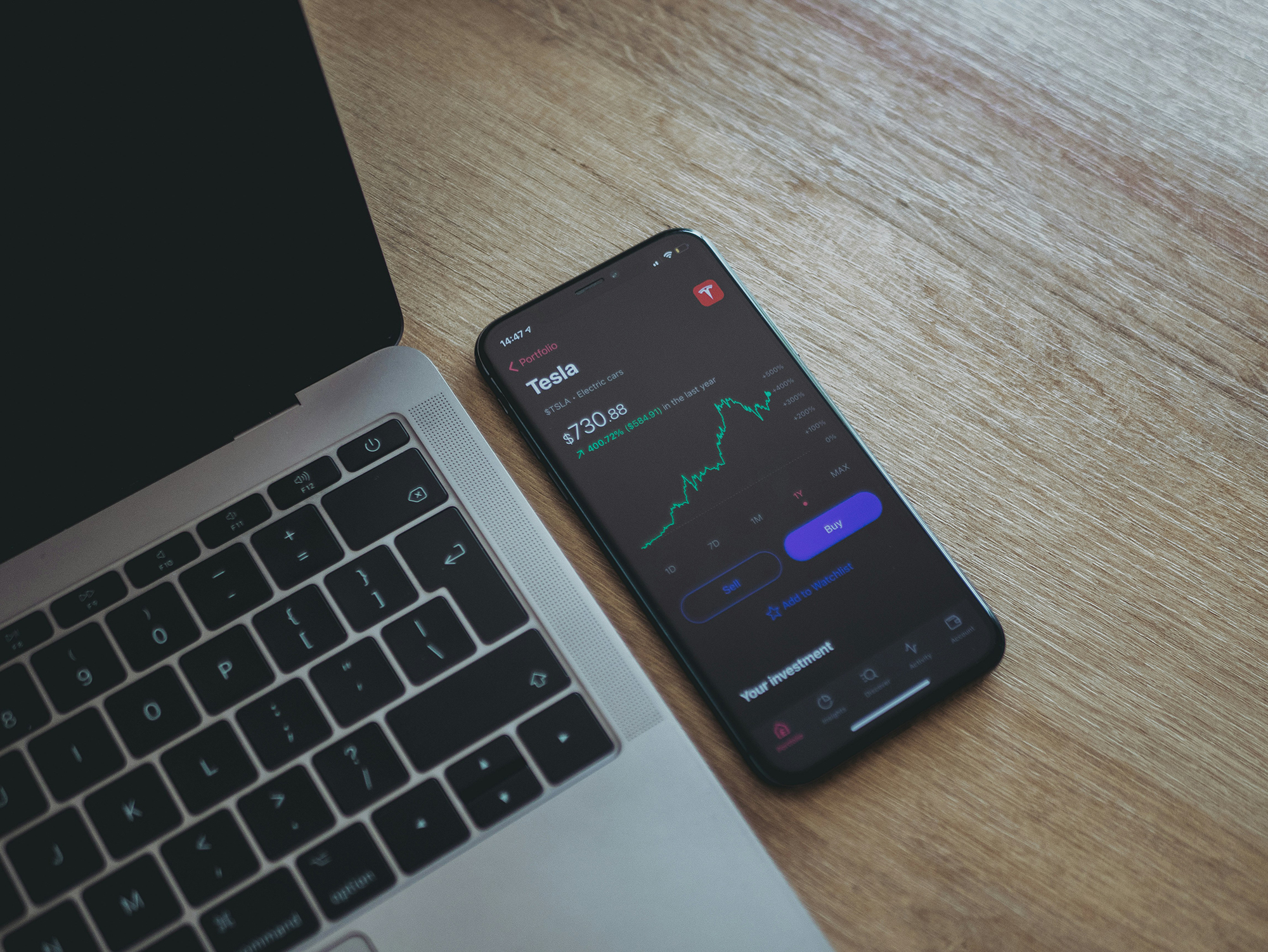 株価急落でも焦らない