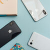 色々なiPhoneの背面
