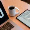 タブレットに表示したPDF文書