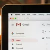 Gmailアプリ画面