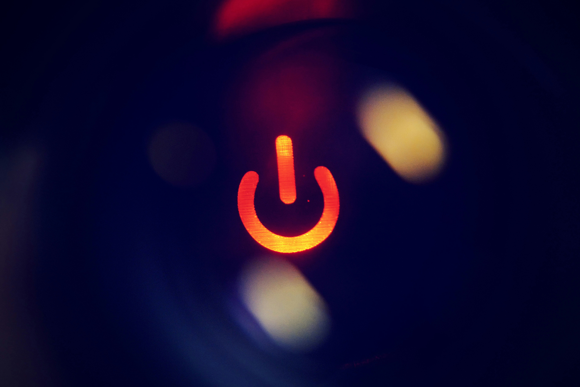 電源マーク