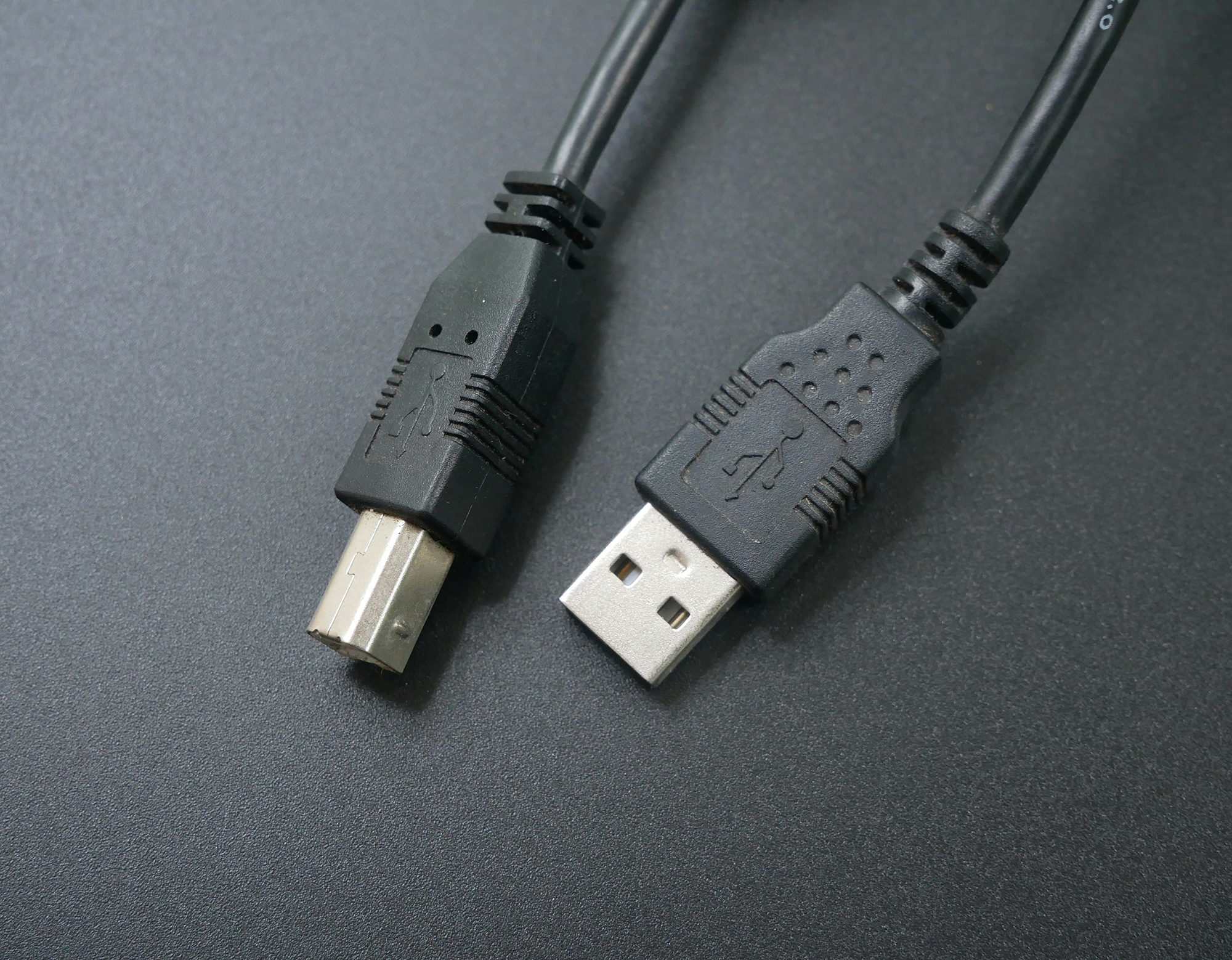 USBのマーク