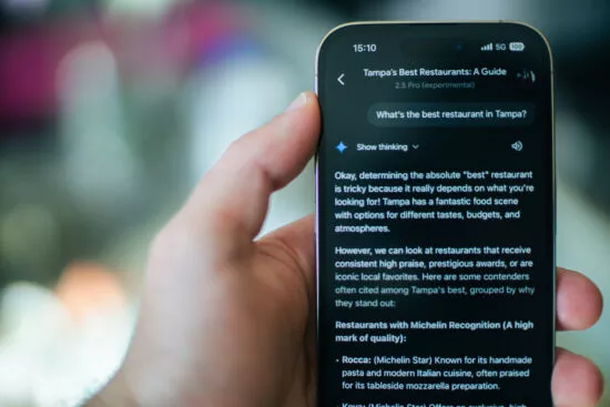 GoogleのAI「Gemini」