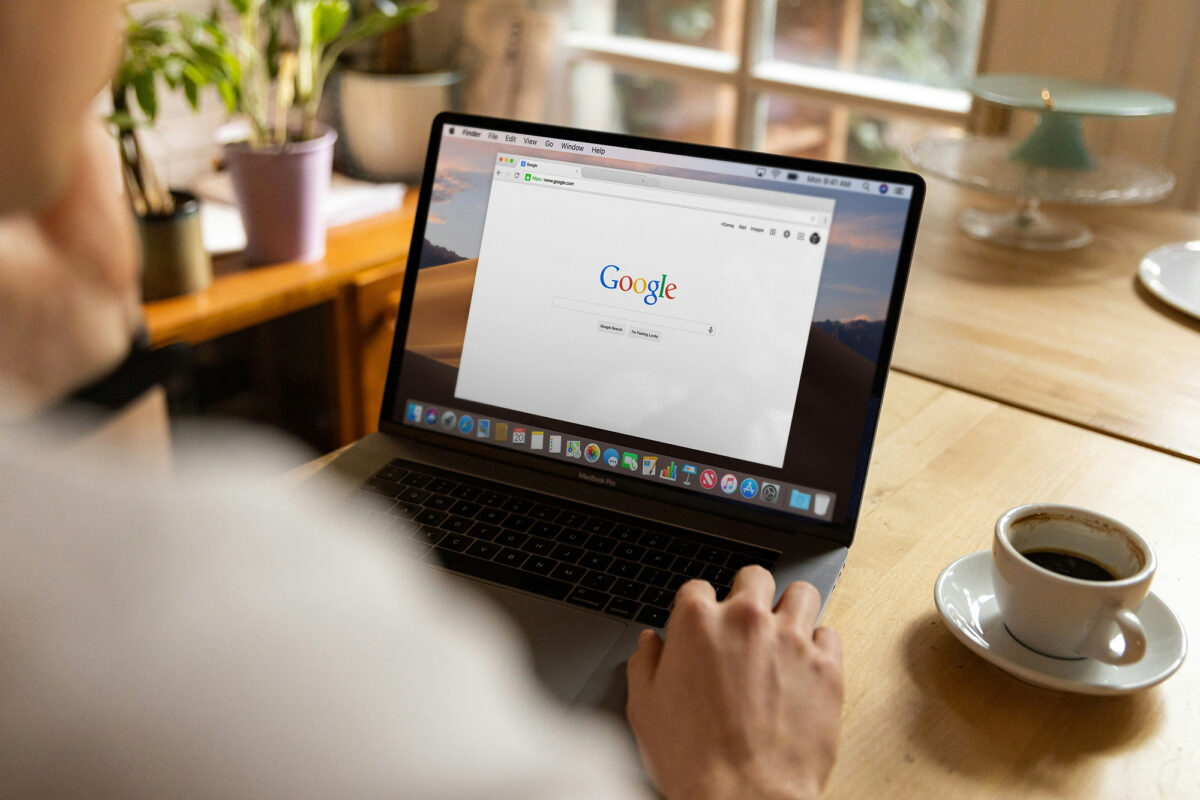 Google検索画面