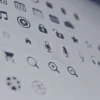 色々な種類のアイコン
