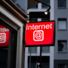 Internetの看板