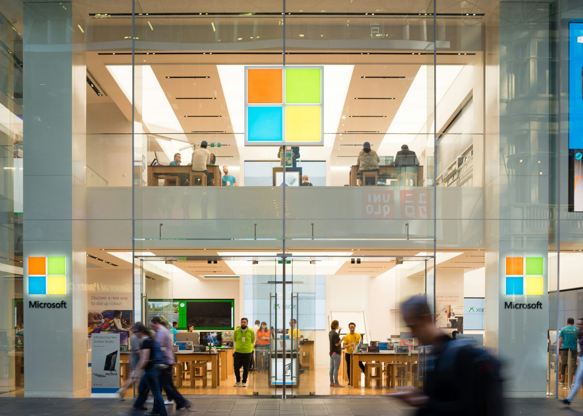 マイクロソフト（Microsoft Corporation）