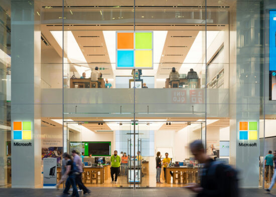 マイクロソフト（Microsoft Corporation）