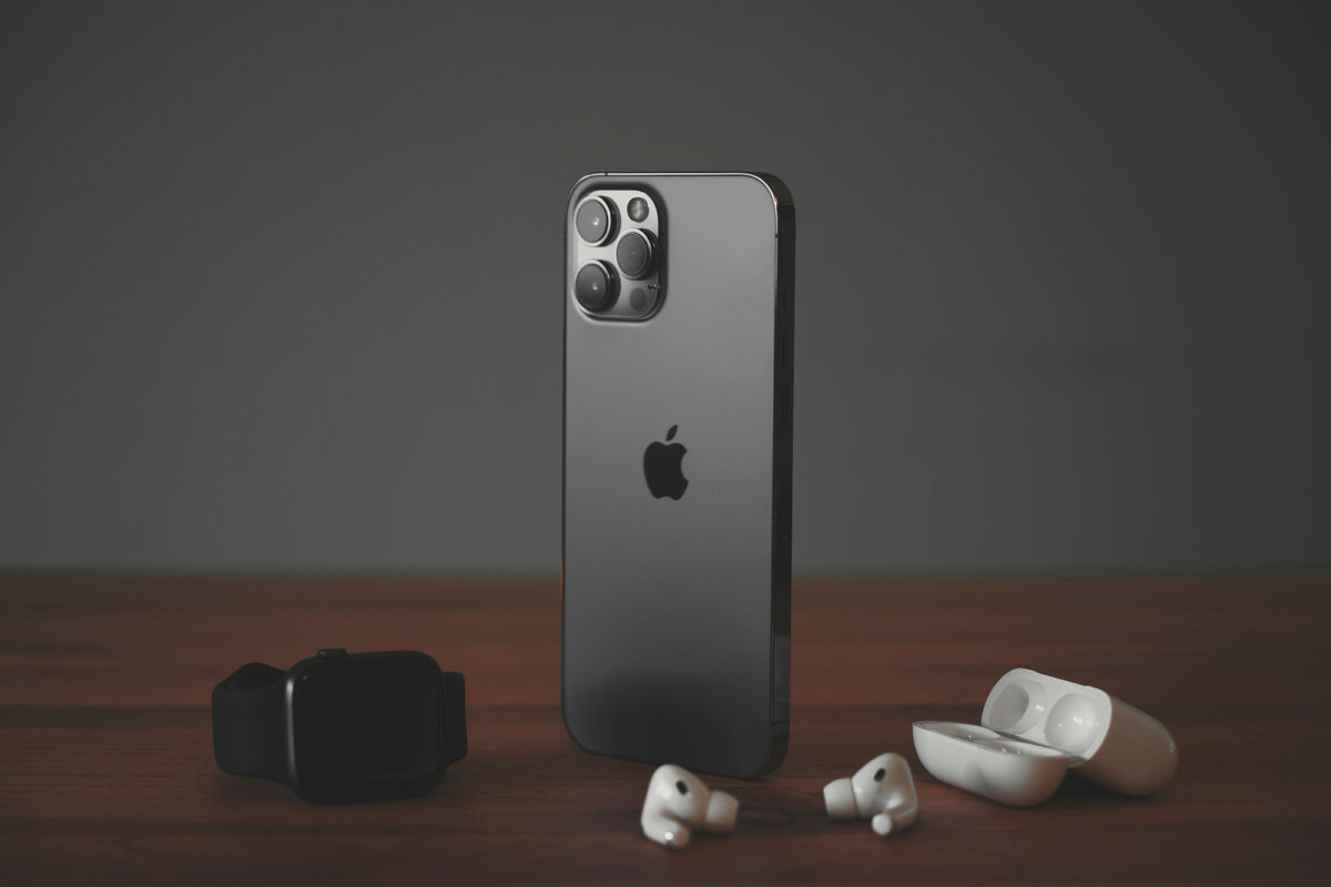 お洒落なApple製品