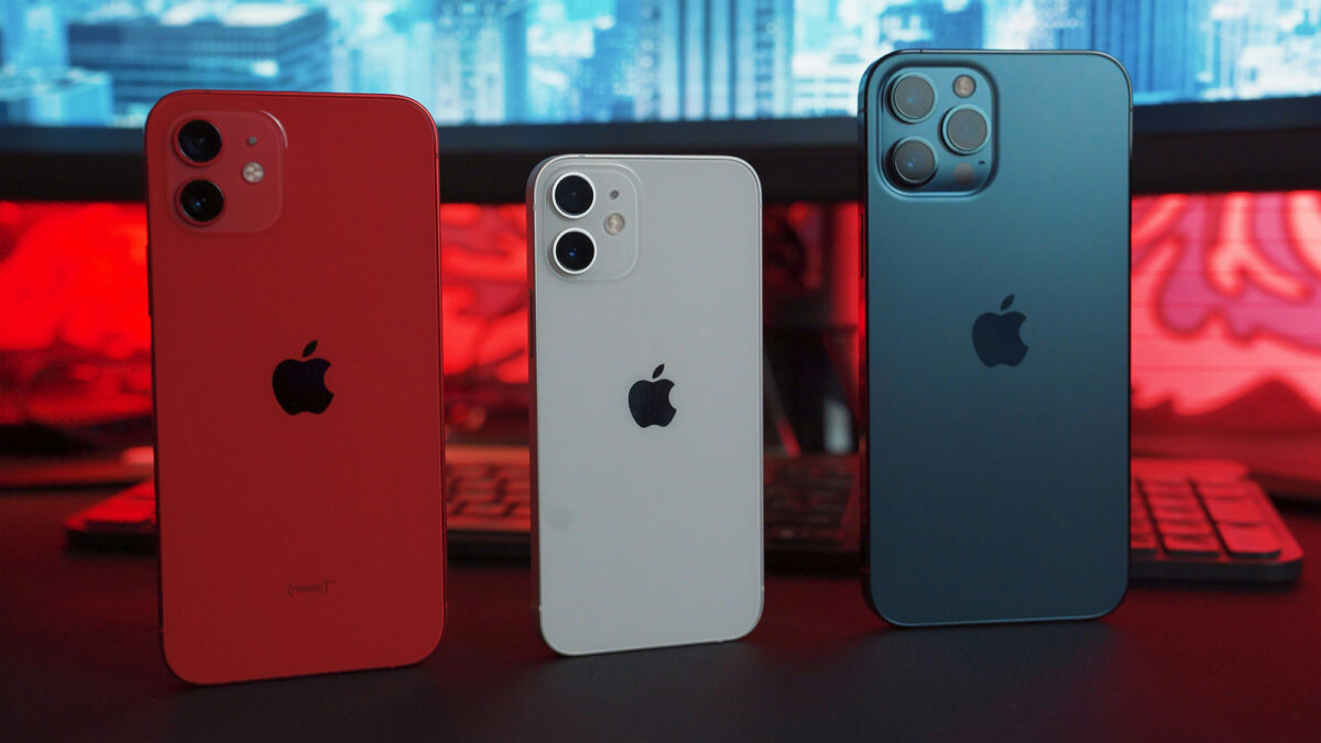 カラフルなiPhone
