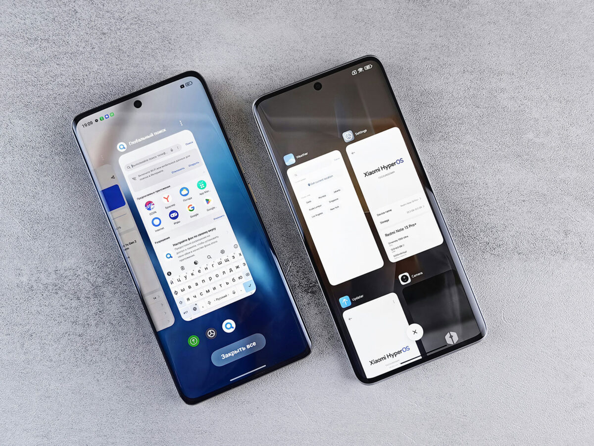 Androidのデバイス